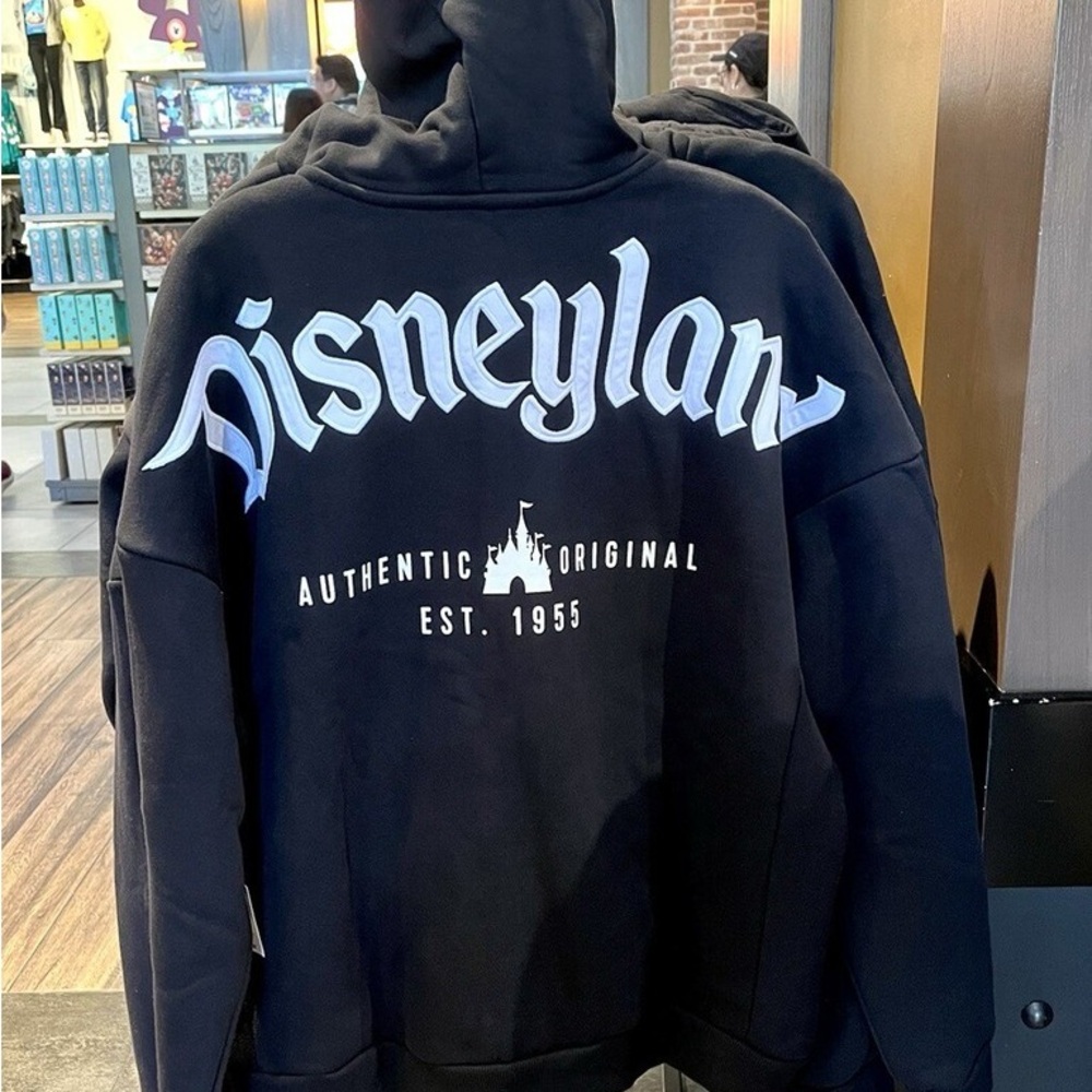 Disney Black and White Hoodie for Men